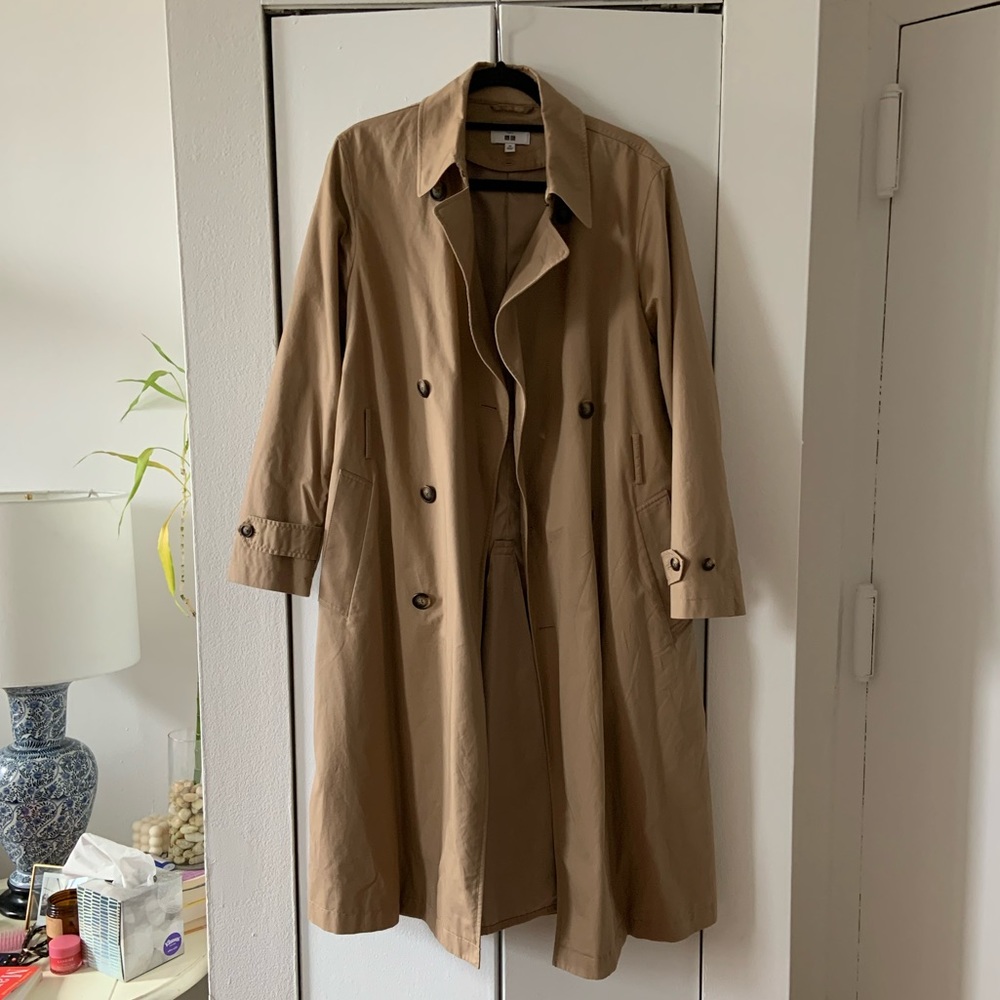 Uniqlo Ines De La Frassange Trench Coat